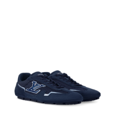 루이비통 LV 랠리 스니커즈 마린