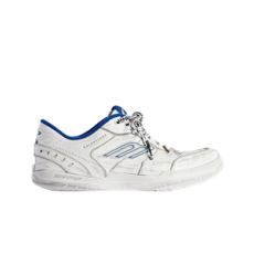 발렌시아가 햄튼스 원 아웃 스니커즈 화이트 다크 블루