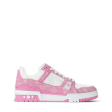 루이비통 LV 트레이너 스니커즈 로즈