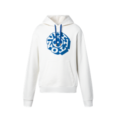 루이비통 프린티드 시그니처 후디