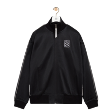 로에베 테크니컬 저지 트랙수트 자켓 블랙