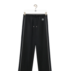 로에베 테크니컬 저지 트랙 팬츠 블랙