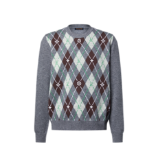 루이비통 아가일 크루넥