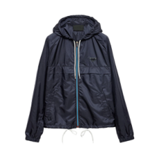 프라다 리나일론 블루종 자켓 블루