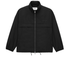 생로랑 서지 블루종 누아르