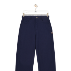 로에베 카펜터 트라우저 네이비
