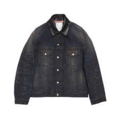 아크네 스튜디오 오버사이즈 핏 데님 자켓