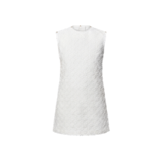 루이비통 모노그램 필 쿠페 데님 드레스