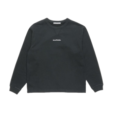 아크네 스튜디오 로고 스탬프 스웨터