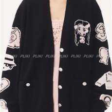 샤넬 카디건 캐시미어