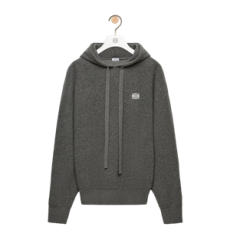 로에베 후디 울 그레이