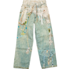 아크네 스튜디오 루즈핏 진 - 1981