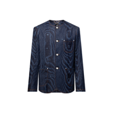 루이비통 시크 칼라리스 데님 재킷