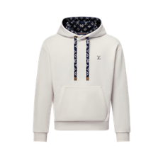 루이비통 코튼 후디 화이트