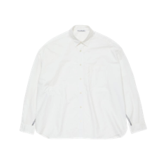 아크네 스튜디오 버튼업 셔츠 릴렉스핏 화이트