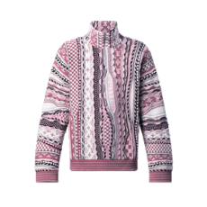 루이비통 하프 집 풀오버