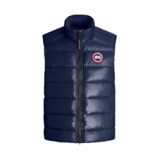 캐나다 구스 크로프턴 베스트 아틀란틱 네이비