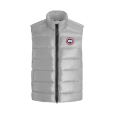 캐나다 구스 크로프턴 베스트 실버버치