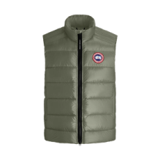 캐나다 구스 크로프턴 베스트 세이지브러쉬