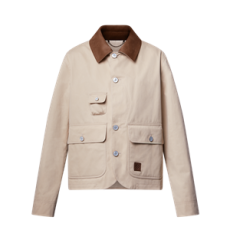 루이비통 작업복 가드닝 재킷