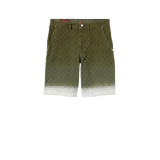 구찌 GG 코튼 데님 자카드 반바지