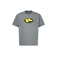 루이비통 그래픽 패치 티셔츠