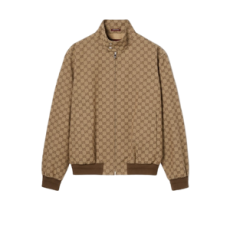 구찌 GG 캔버스 봄버 재킷
