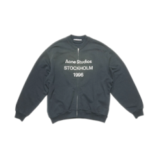 아크네 스튜디오 집 스웨터 로고 블랙