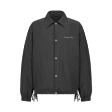 디올 블루종 자켓 테크티컬 패브릭 블랙