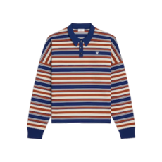 셀린느 스트라이프 코튼 트리옹프 루즈 폴로