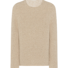 더로우 Kalen 비스코스 탑 라이트 베이지 멜란지