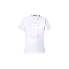 루이비통 시그니처 지퍼 디테일 티셔츠