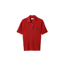 미우미우 캐시미어 실크 폴로 스웨터