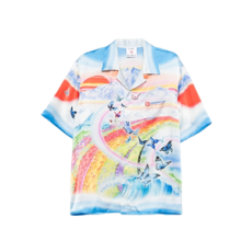 카사블랑카 멀티컬러 셔츠