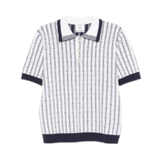 카사블랑카 모노그램 폴로 셔츠