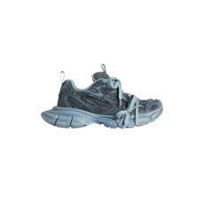 발렌시아가 3XL 스니커즈 블루