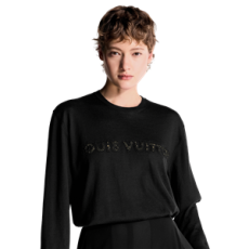 루이비통 풀오버 로고 티셔츠