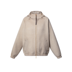 루이비통 리버서블 더블 페이스 집업 재킷