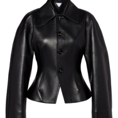 보테가베네타 레더 자켓