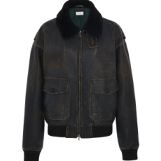 더로우 아도니스 가죽 자켓