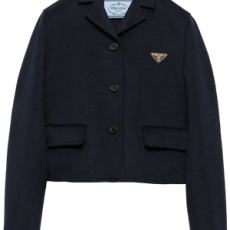 프라다 싱글 브레스티드 자켓