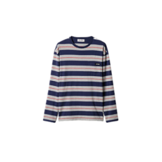 미우미우 롱 슬리브 코튼 저지 티셔츠