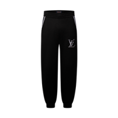 루이비통 니트 트랙 팬츠