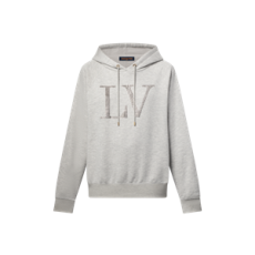 루이비통 라인스톤 시그니처 후디