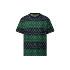 루이비통 모노그램 모티프 티셔츠