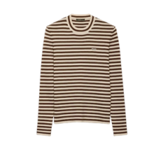 프라다 슈퍼파인 울 크루넥 스웨터