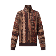 루이비통 하프 집 풀오버