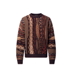 루이비통 롱 슬리브드 크루넥