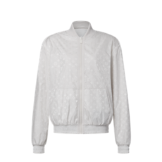 루이비통 모노그램 리버서블 라이트 보머 아몬드 밀크