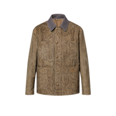 루이비통 파이썬 워크웨어 자켓